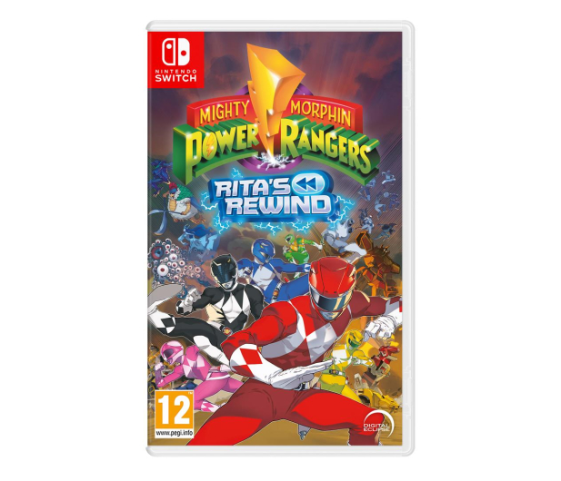Switch Mighty Morphin Power Rangers: Rita's Rewind - 1318970 - zdjęcie
